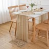 AOKSUNOVA Table Runner Wedding Chiffon Table Runner Tulle Table Runner