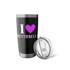 I Love Kettlebells Stainless Steel Insulated Tumbler
