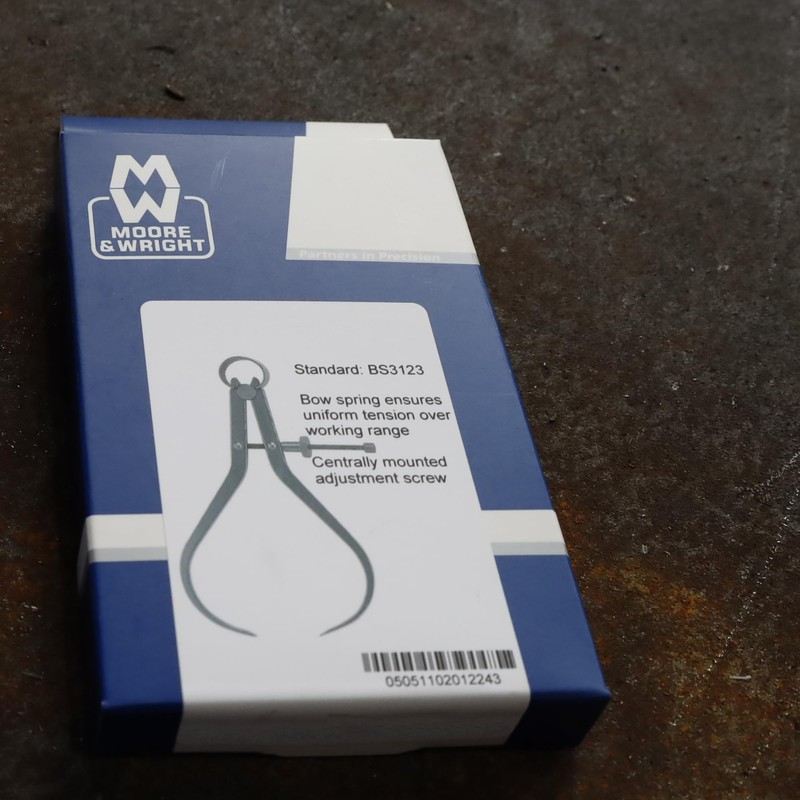 Moore & Wright MAW526R Calipers