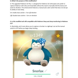 MODIFIED Pokémon GO Plus + Ultra and Great Ball Autocatcher with On/Off Switch