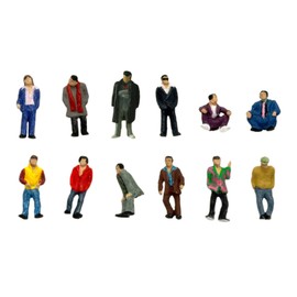 Tomytec Diocore Scene Collection The Human 121 People in the Red Light District B Diorama Supplies