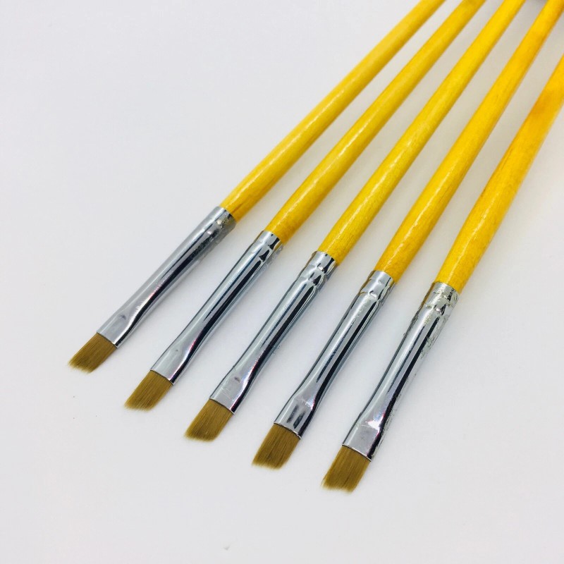 XDT Angular Tip Nail Art Paint Brush 20 Pc Set