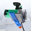 SWZHAI Adjustable Cutting Machine Base Guide, Electric Circular Saw Milling