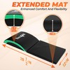 Yes4All Ab Exercise Mat Tailbone & No Tailbone, Foldable Abdominal