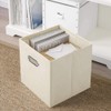 ShellKingdom Storage Bins, Foldable Fabric Storage Cubes And Cloth Storage