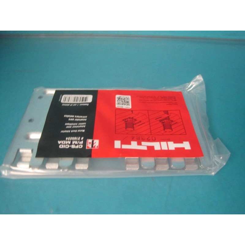 hilti 10 Pairs (20 Plates) Hilti CFS-CID P/M MDA Metal