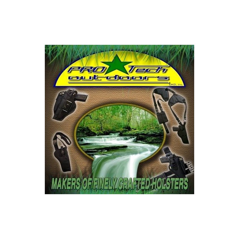 Protech Nylon Intimidator Belt and Clip on Holster