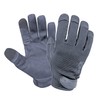 HATCH FMN501 Cut/Needle Puncture Resistant Glove with PROTECH Liner, Gray,