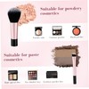 Healeved 10pcs Mini Makeup Brush Travel Makeup Brushes Comprehensive Kit