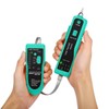Dasxskj RJ45 Crimp Tool Kit Pass Through, Network Tool Kit,