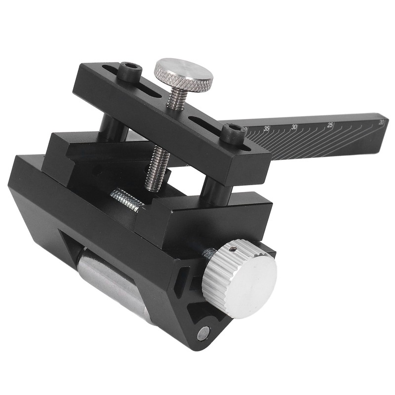 Honing Guide Aluminum Alloy Multifunctional Grinding Angle Clamping Range Adjustable