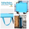 gotoplay Folding Beach Lounge Chair w/ 5 Adjutable Backrest &