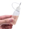 HappyHome Dropper Bottles, 10ml Divided Bottles, Divided Containers with Needles