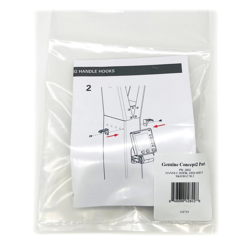 OHIY Concept 2 Ski Erg Handle Hooks Kit 2802 Sold