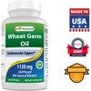 Best Naturals Wheat Germ Oil 1130 mg 120 Softgels