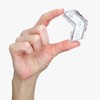 Premium Clear Skateboard Wall Mount - Vertical Display Hanger