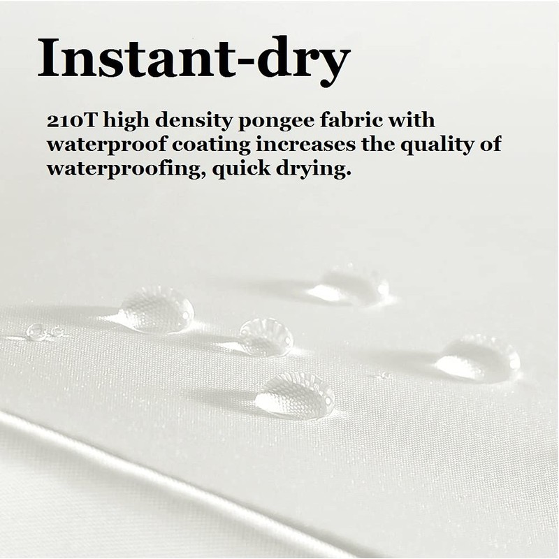 OAICIA Folding Umbrella, Mini Umbrella Windproof Portable Compact Umbrella UV