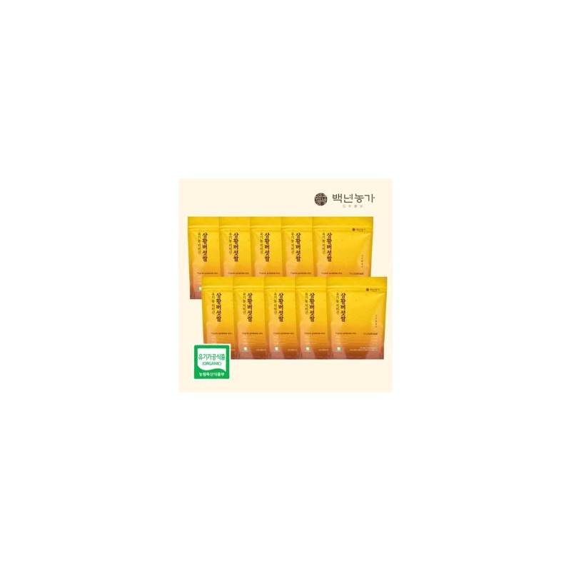 (NS) Organic Jiri Sanghwang Mushroom Rice 10 packs 35669185 single