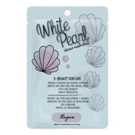 Hayan K-Beauty Mascarillas De Perla Blanca Kit 10 Pz. Hayan K-beauty