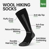 Rezy Warm Merino Wool Socks Mens & Womens - Durable,