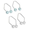 2 Pairs Dimple Trainer Stainless Steel Easy to Wear Develop