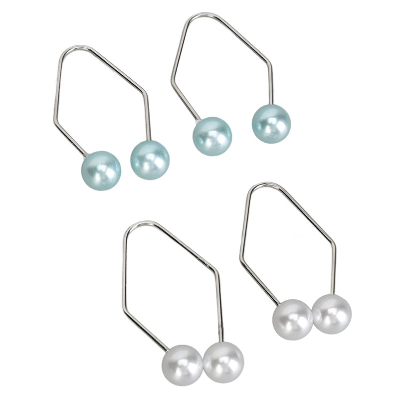 2 Pairs Dimple Trainer Stainless Steel Easy to Wear Develop