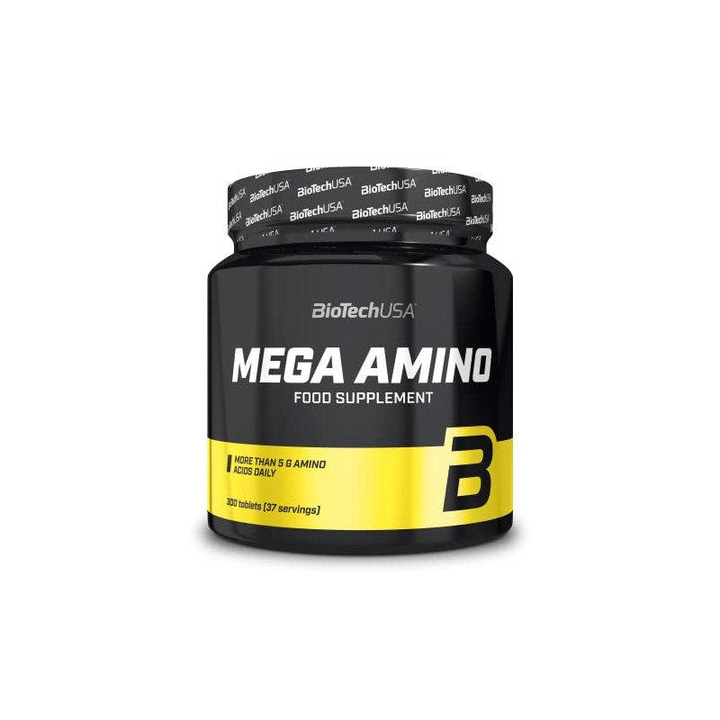BioTechUSA Mega Amino - 300 tabs