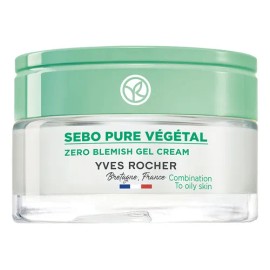 Yves Rocher Crema Facial Matificante Sebo Pure Végétal 50ml