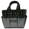 McGuire-Nicholas Mighty Bag Compact Tool Storage Tote, 7-Inch, Grey