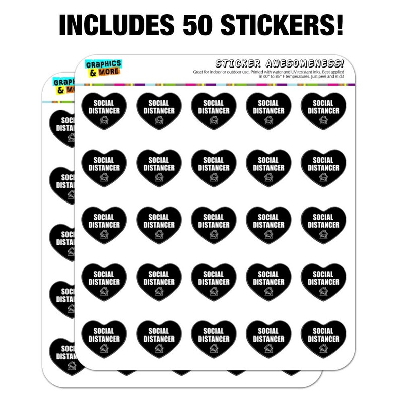 Boarded Up Home Social Distancer Heart Shaped Planner Calendar Scrapbook