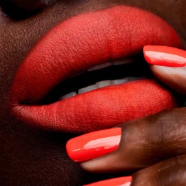 Labial Mac Powder Kiss Lipstick Style Shocked