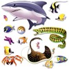 Marine Life Props Party Accessory (1 count) (16/Pkg)