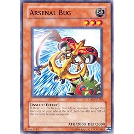Yu-Gi-Oh! - Arsenal Bug Common - Dark Beginning 2