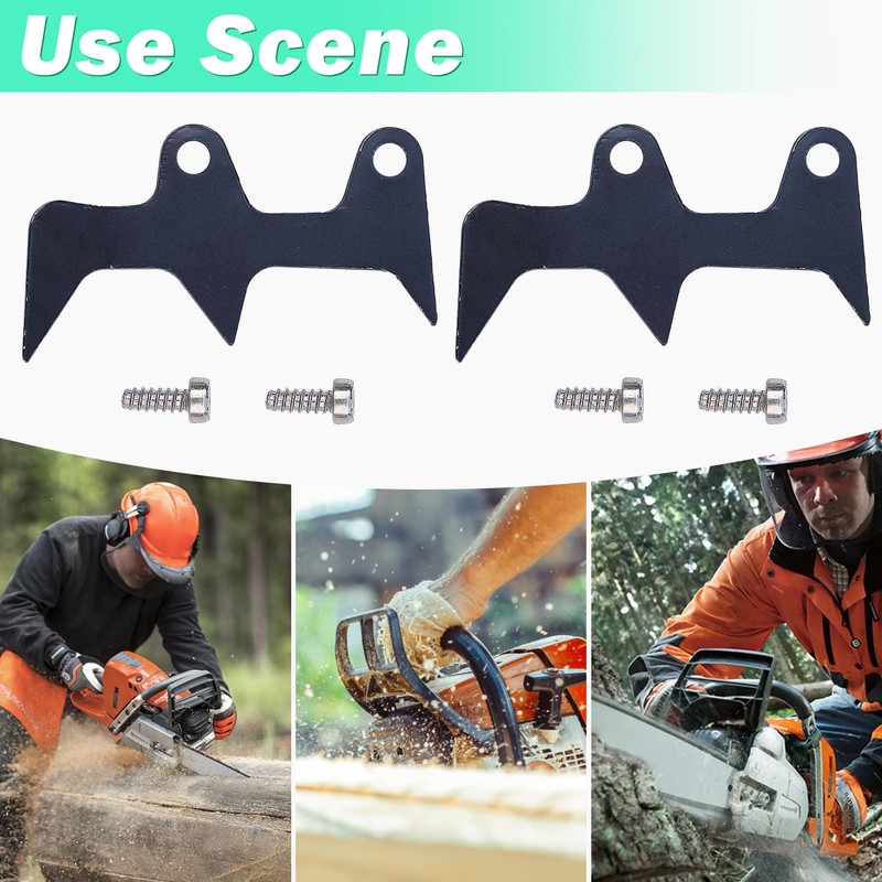 Adefol Felling Dog Dawg Bumper Spike Fit Husqvarna 240 240E