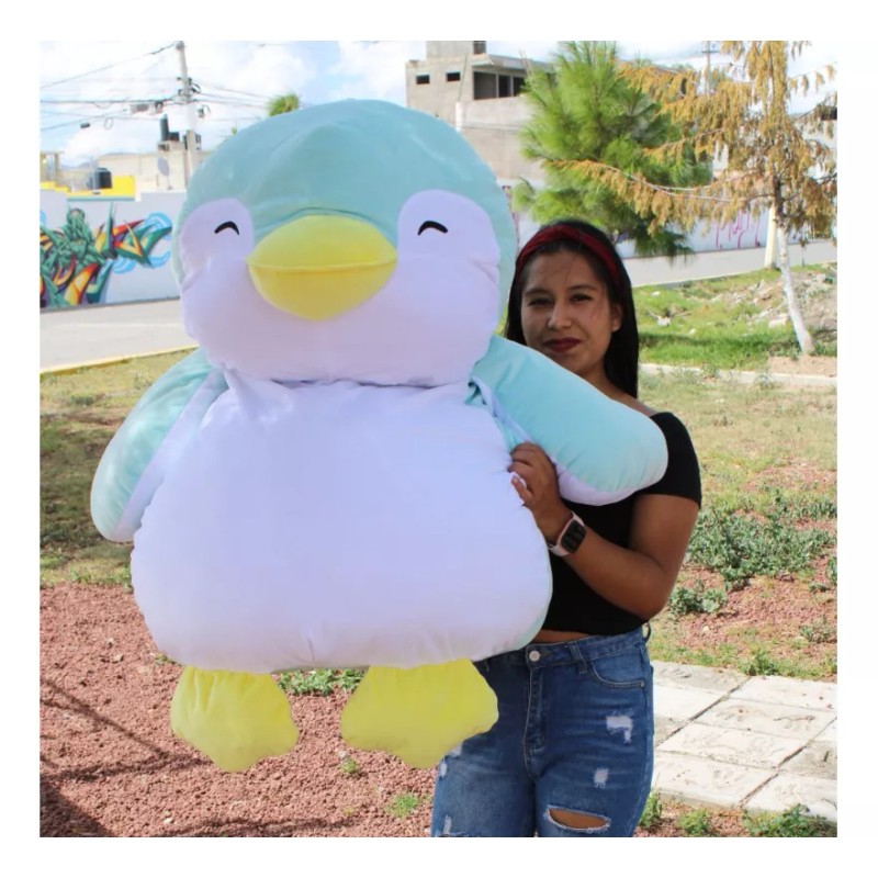 Peluche Gigante Pingüino Extrasuave 1oocm