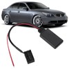 Wireless Bluetooth 5.0 AUX Audio Input Adapter Cable Replacement for