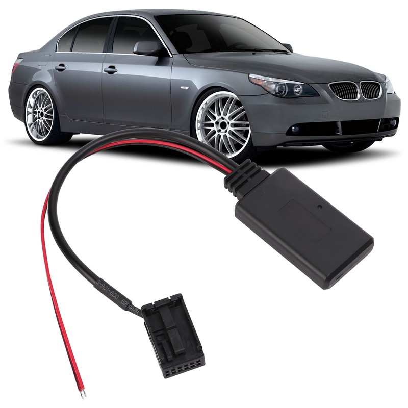 Wireless Bluetooth 5.0 AUX Audio Input Adapter Cable Replacement for