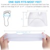 Toe Protectors with Metatarsal Pads - Soft Toe Sleeves -