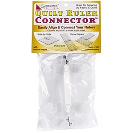 Guidelines4quilting Quilt Ruler Connector