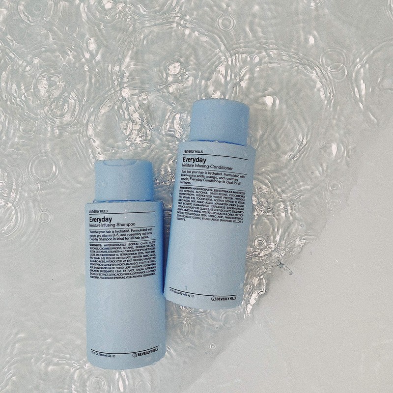 J Beverly Hills Blue Everyday Moisturizing Shampoo with Eucalyptus Oil