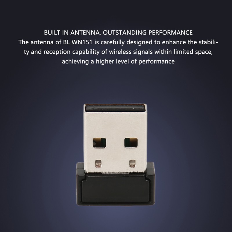 Mini Wireless Network Adapter Professional High Sensitivity Plug and Play