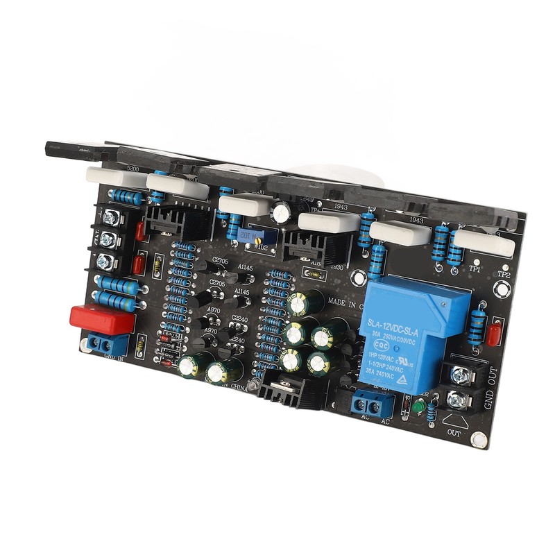 300W Power Amplifier Board Single Channel 1943+5200 Audio Rear Amplification