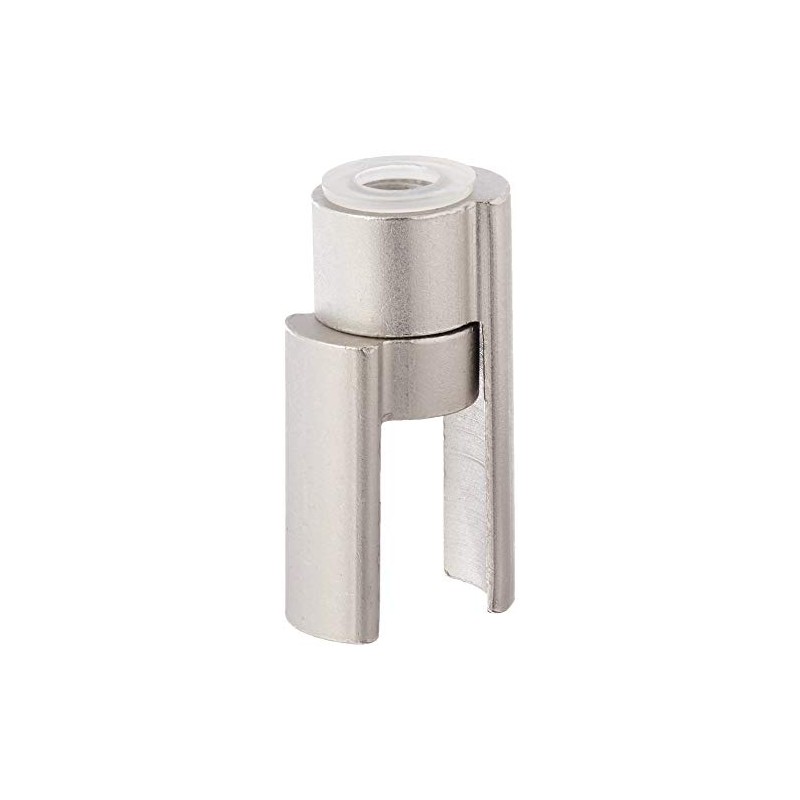 Door Saver III Residential Hinge Door Stop in Satin Nickel