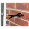 (2-Pack) French & Patio Door Stay/Hook & Eye Latch Style