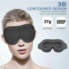 Unbranded 3D Travel Sleeping Eye Mask Soft Padded Shade Cover