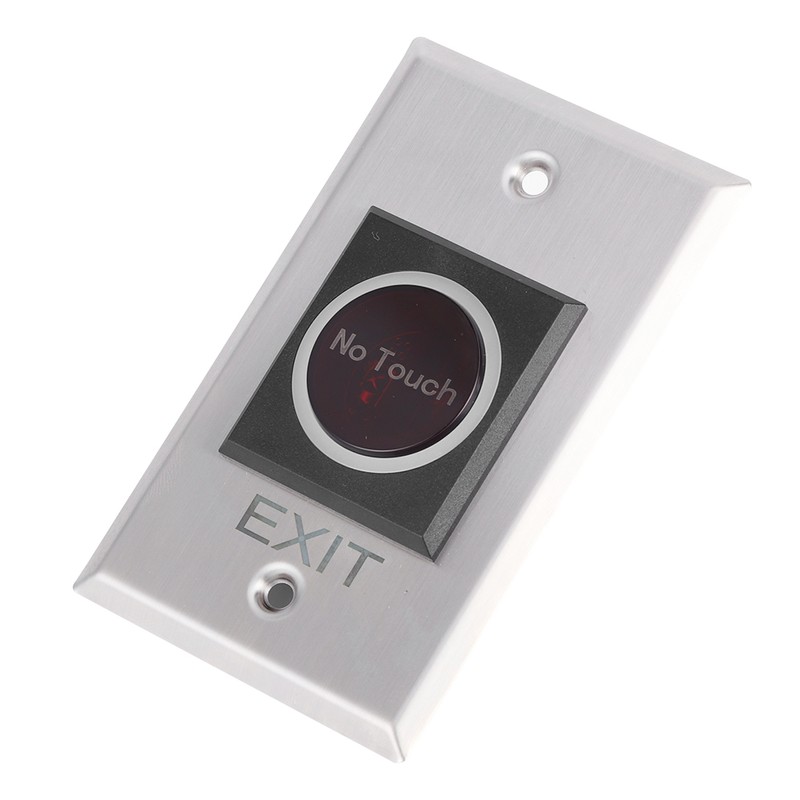 Infrared Sensor Switch NonTouch LED Backlight Button Access Control System