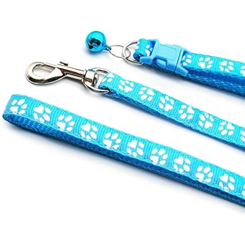 Foyscr Puppy Collar Set with Leash, Dog Collar and Leash,