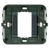 Vimar # 17081 NEW Vimar Idea 1M 1 Module Mounting Frame w/Screws Grooved Front w/Claws