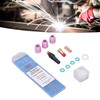 TIG Torch Accessories Welding Gas Lens and Nozzle Glass Cup