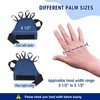 Zipcase Medium Size Weighted Gloves for Tremors to Provide Hand